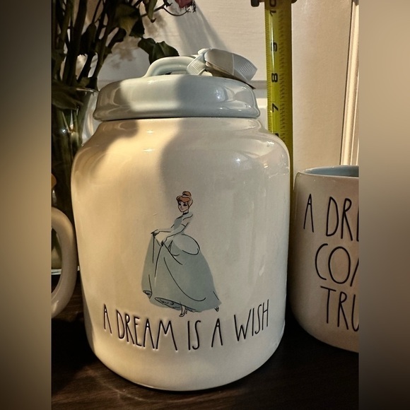 rae Dunn Cinderella Canister and mug set - Picture 6 of 6